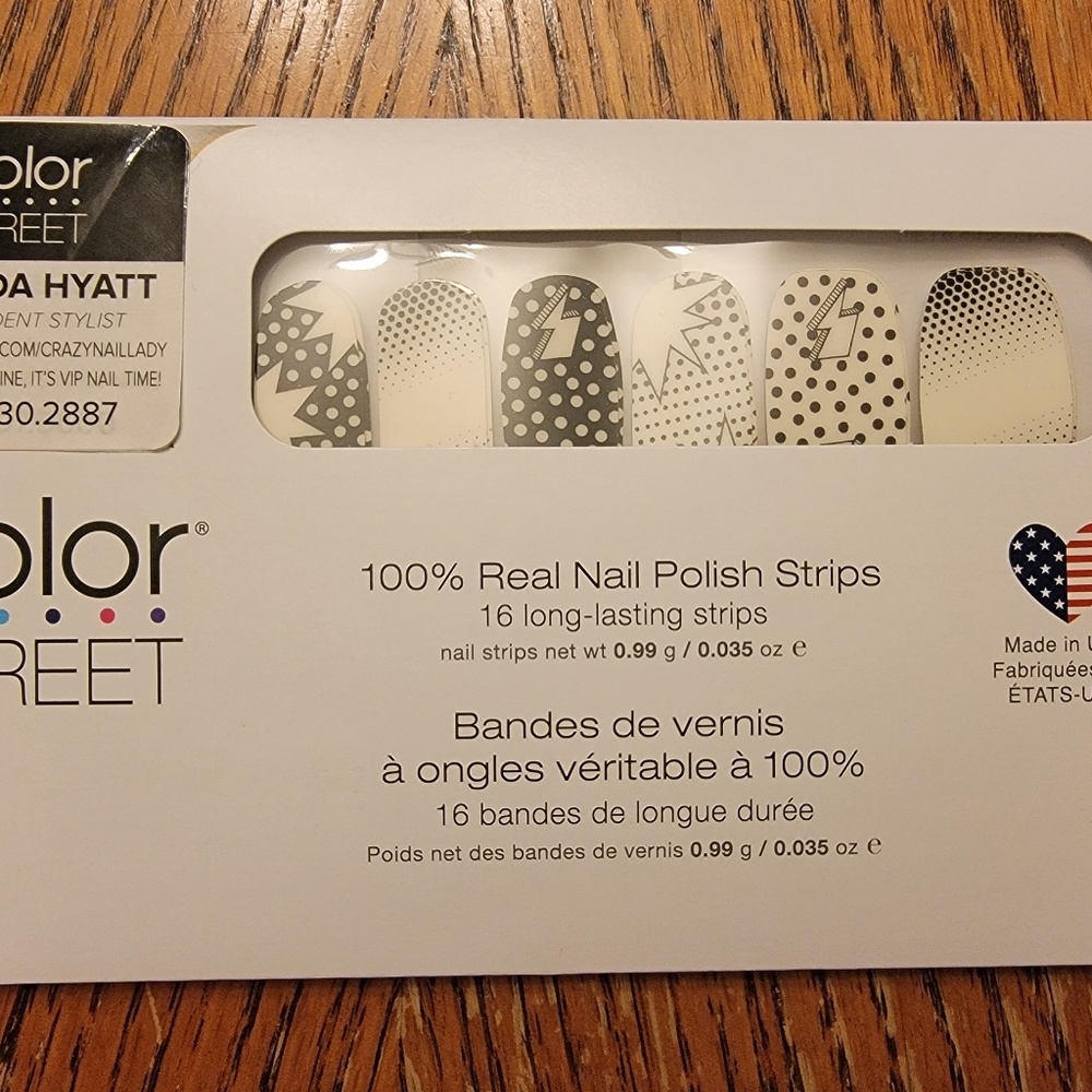 Color Street "Comic Relief"